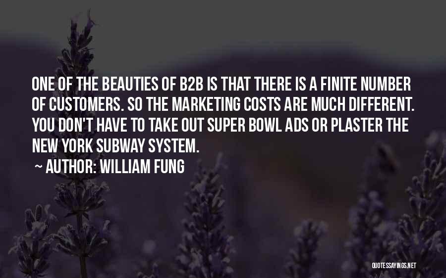 B2b Marketing Quotes By William Fung