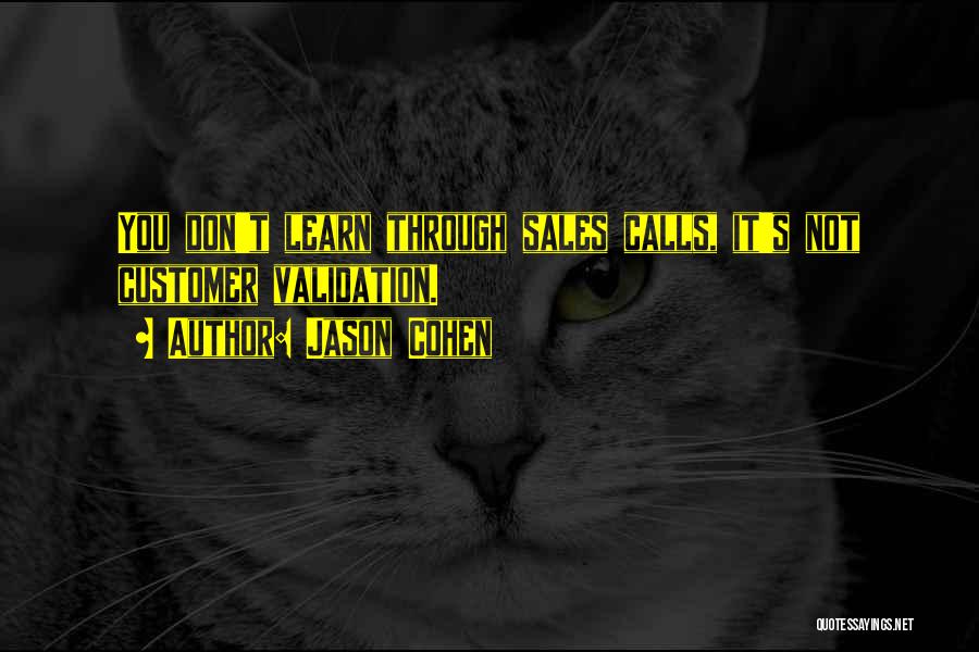 B2b Sales Quotes By Jason Cohen