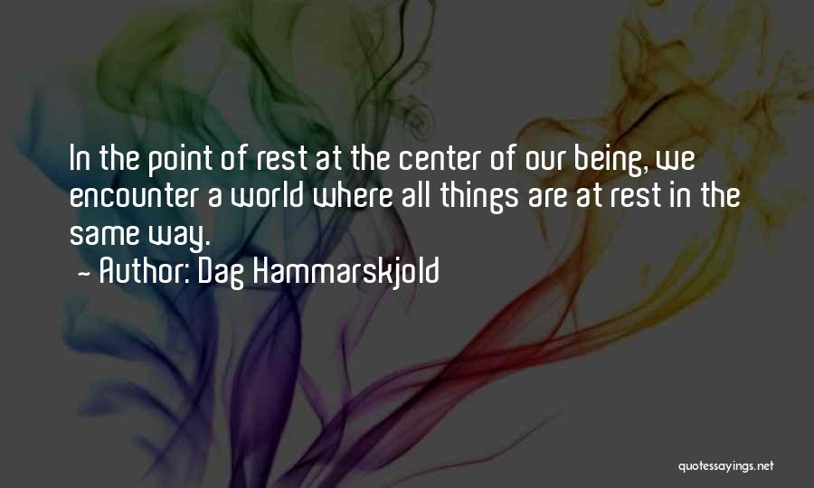 B2music Quotes By Dag Hammarskjold