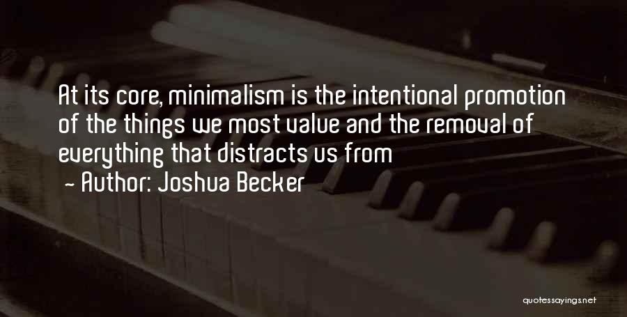 B2music Quotes By Joshua Becker