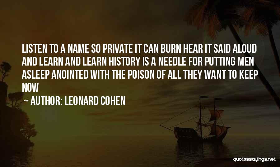 B2music Quotes By Leonard Cohen