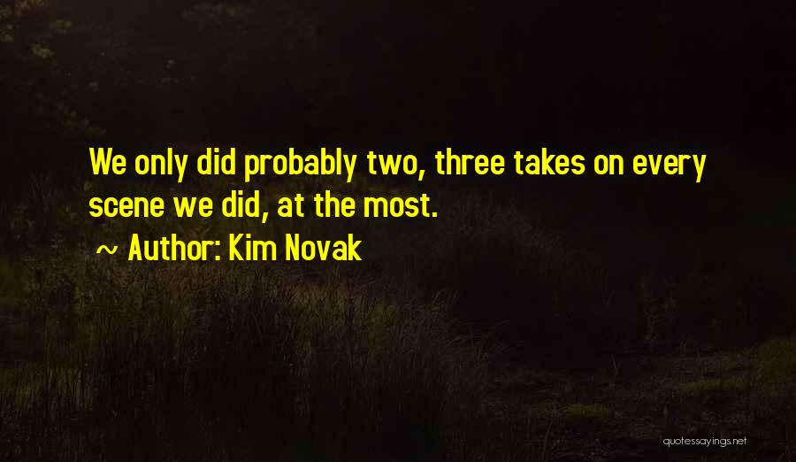 B37719 Quotes By Kim Novak