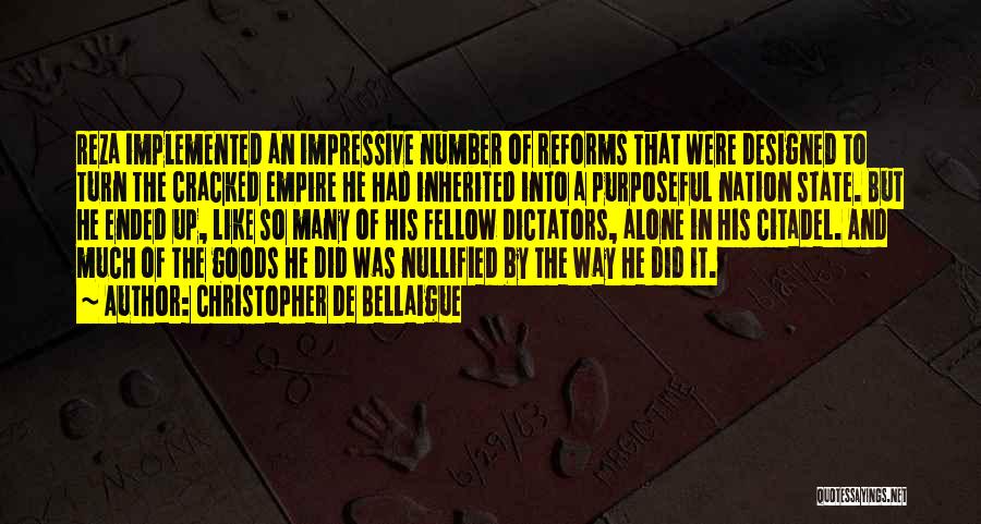 B6-13 Quotes By Christopher De Bellaigue