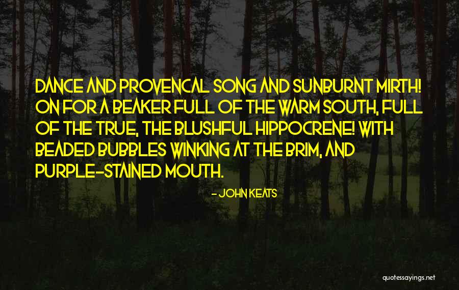 B6d Parts Quotes By John Keats B6d Parts Quotes By John Keats
