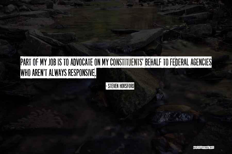 B6p Magazine Quotes By Steven Horsford B6p Magazine Quotes By Steven Horsford