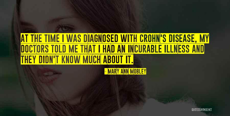 B6pl Quotes By Mary Ann Mobley