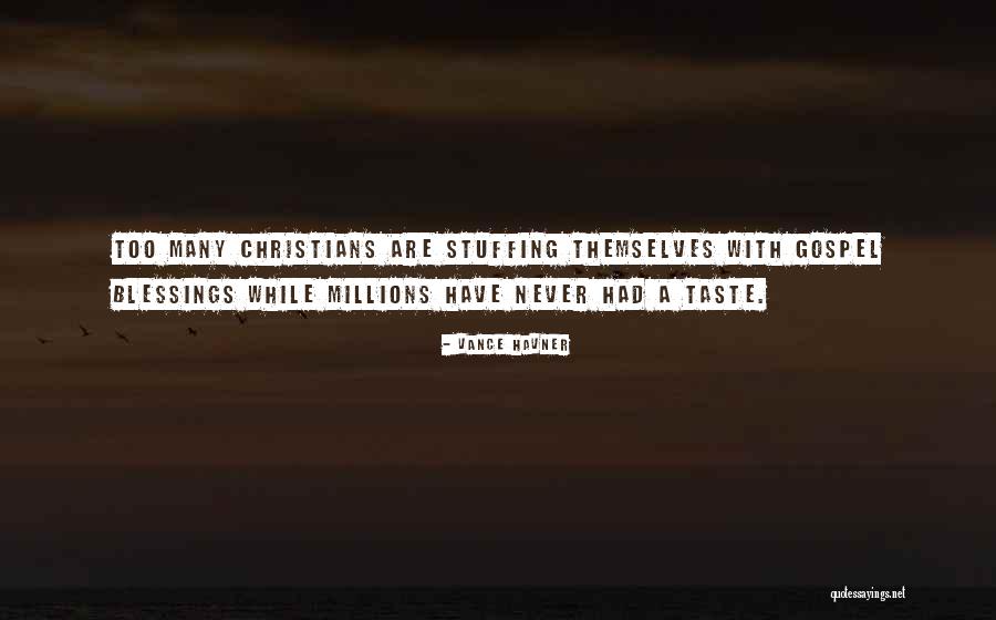 B6pl Quotes By Vance Havner