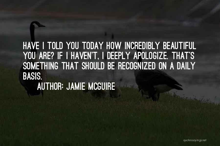 B9nn 3a711a Quotes By Jamie McGuire