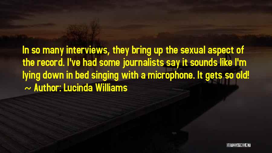 B9nn9002b Quotes By Lucinda Williams