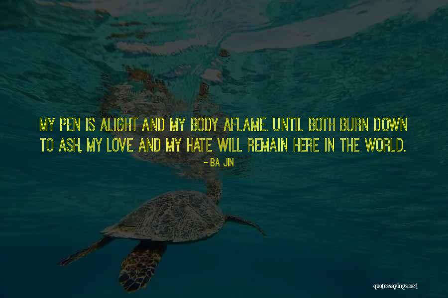Ba Jin Quotes 2007749 Ba Jin Quotes 2007749