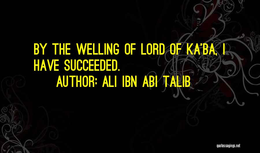 Ba Quotes By Ali Ibn Abi Talib