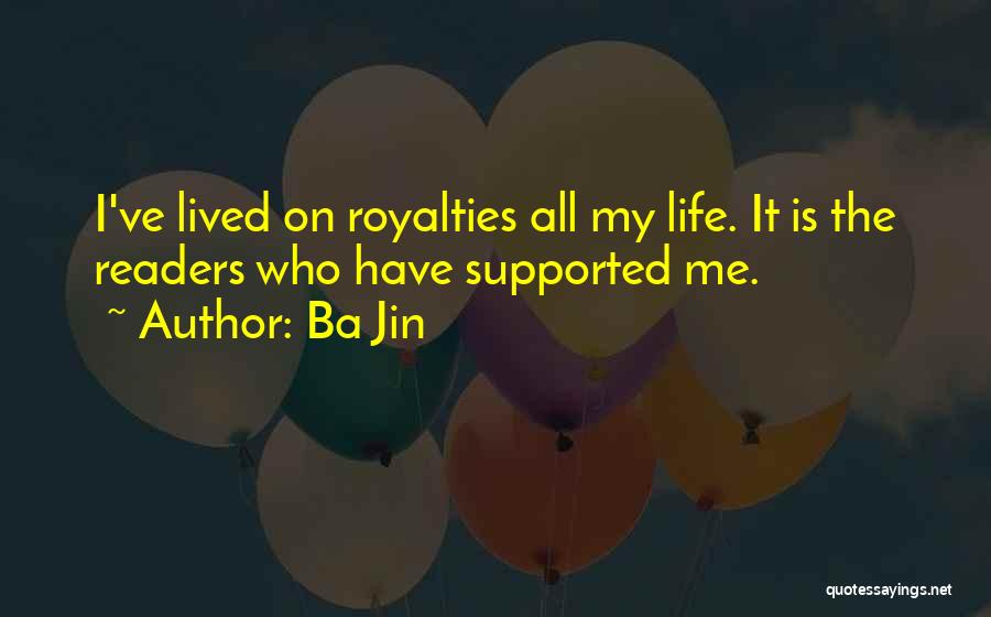 Ba Quotes By Ba Jin