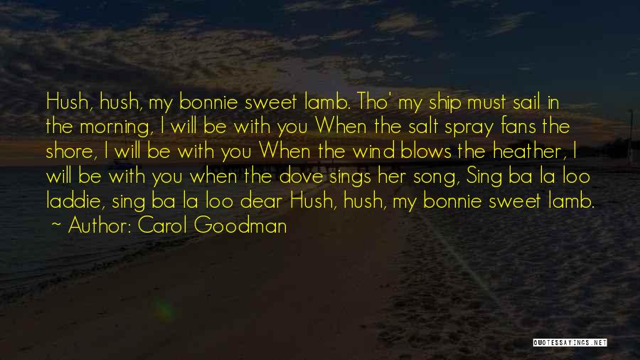 Ba Quotes By Carol Goodman