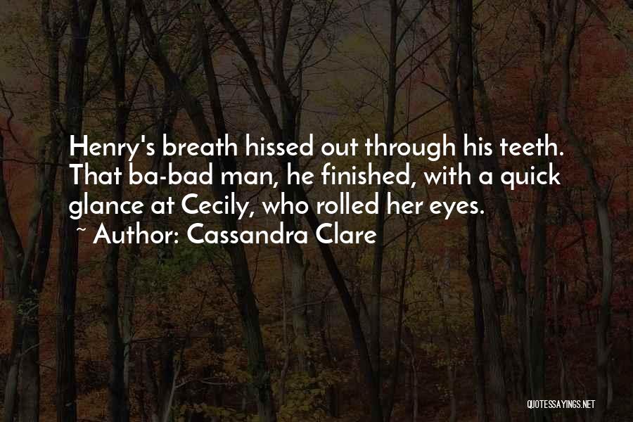 Ba Quotes By Cassandra Clare