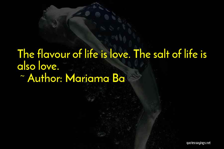 Ba Quotes By Mariama Ba