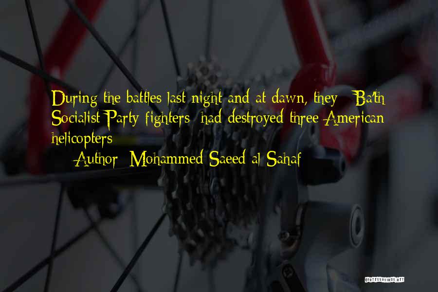 Ba Quotes By Mohammed Saeed Al-Sahaf