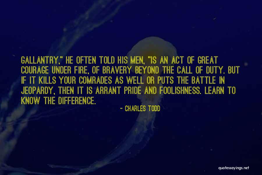 Baaaah Quotes By Charles Todd Baaaah Quotes By Charles Todd