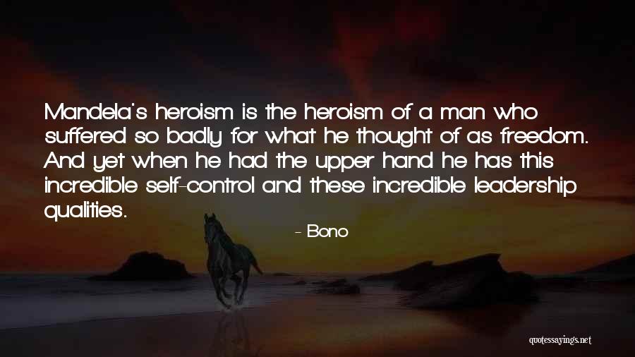Baadae Quotes By Bono Baadae Quotes By Bono