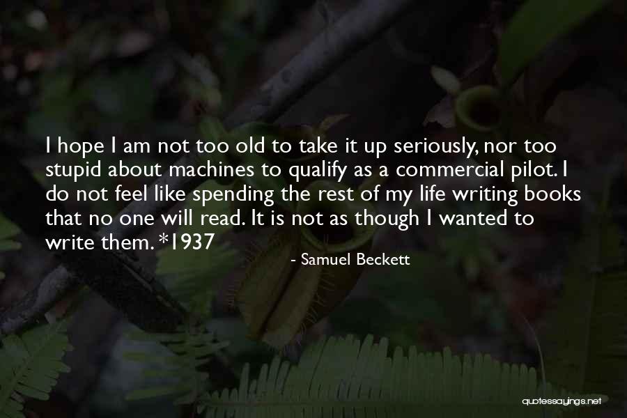 Baader Filters Quotes By Samuel Beckett Baader Filters Quotes By Samuel Beckett