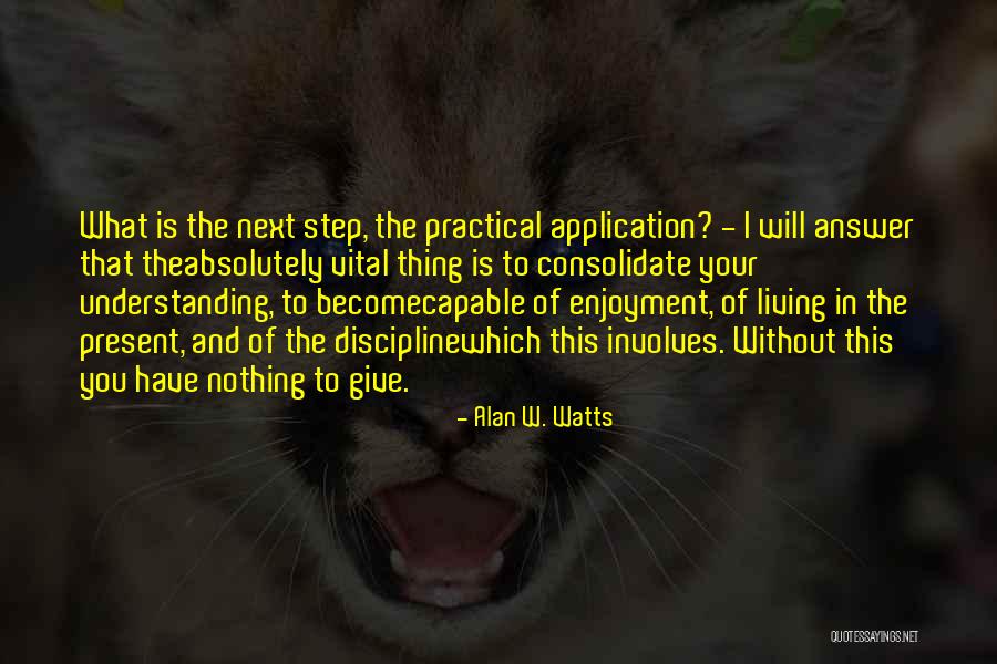 Baadoos Quotes By Alan W. Watts Baadoos Quotes By Alan W. Watts