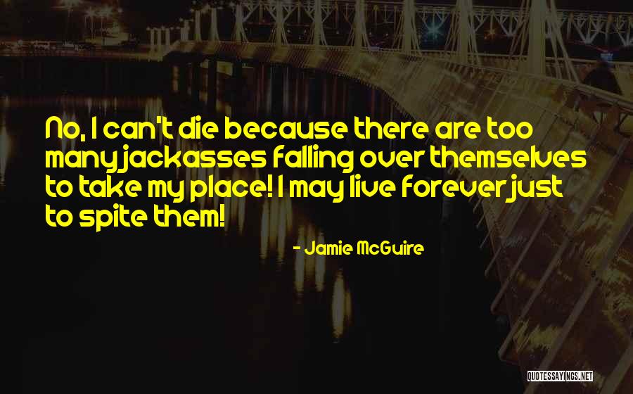 Baagan Tea Quotes By Jamie McGuire Baagan Tea Quotes By Jamie McGuire
