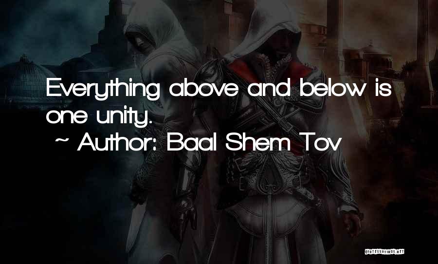 Baal Quotes By Baal Shem Tov