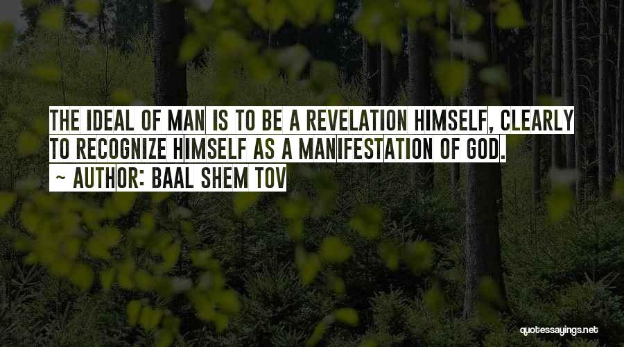 Baal Quotes By Baal Shem Tov