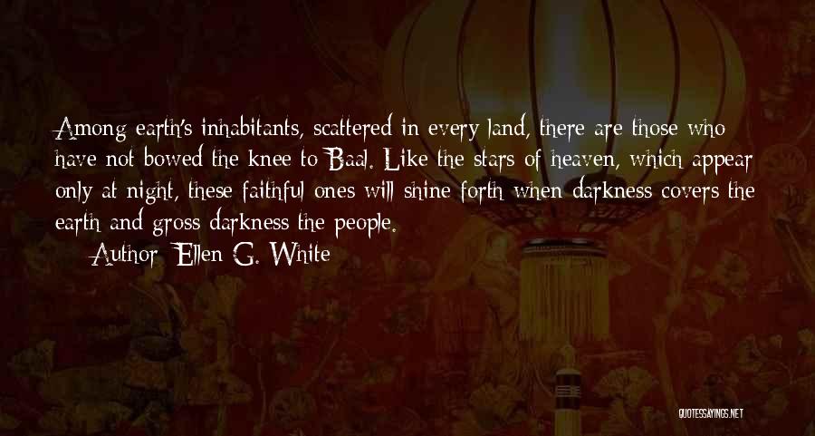 Baal Quotes By Ellen G. White