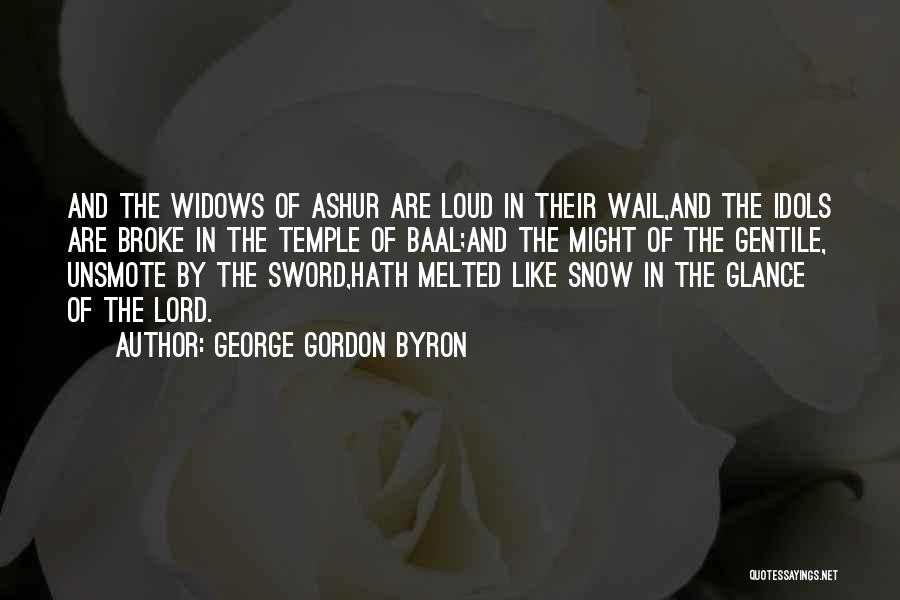 Baal Quotes By George Gordon Byron