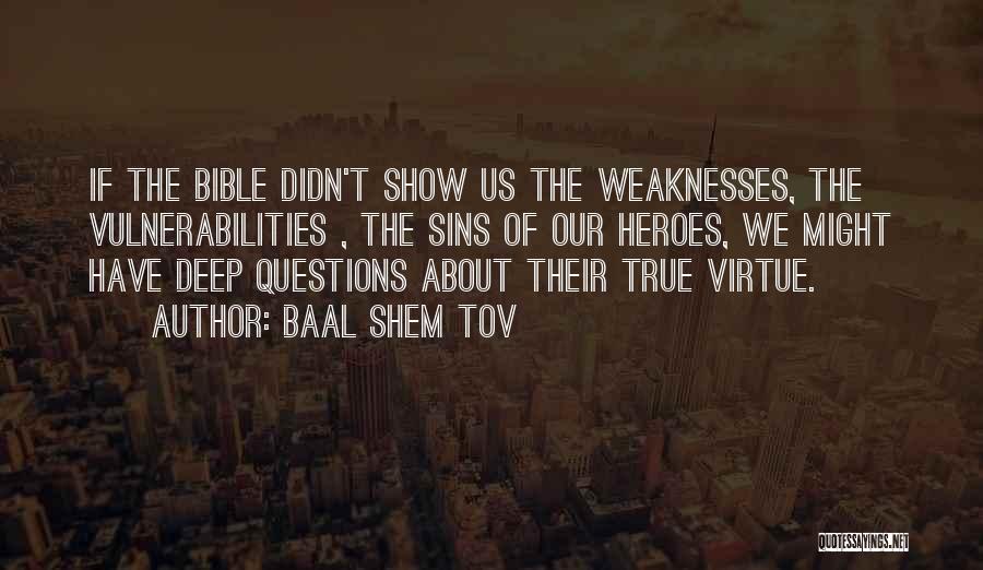 Baal Shem Tov Quotes 1841693