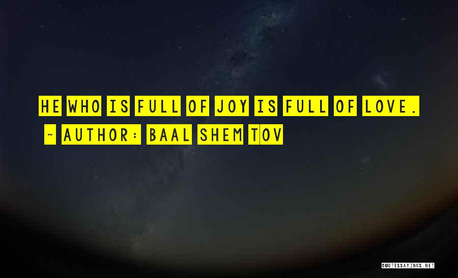 Baal Shem Tov Quotes 851038