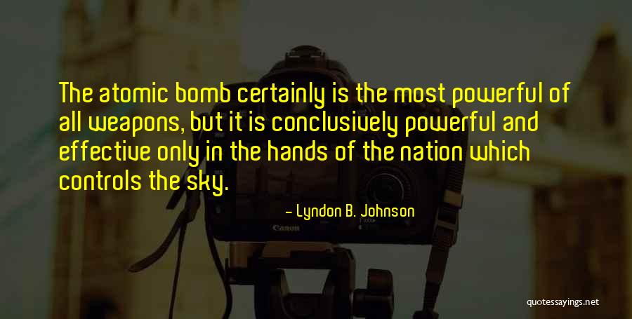 Baalbaki Chemical Industries Quotes By Lyndon B. Johnson Baalbaki Chemical Industries Quotes By Lyndon B. Johnson