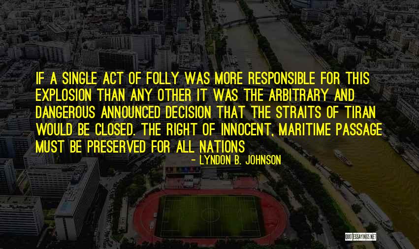 Baalbaki Florence Quotes By Lyndon B. Johnson Baalbaki Florence Quotes By Lyndon B. Johnson
