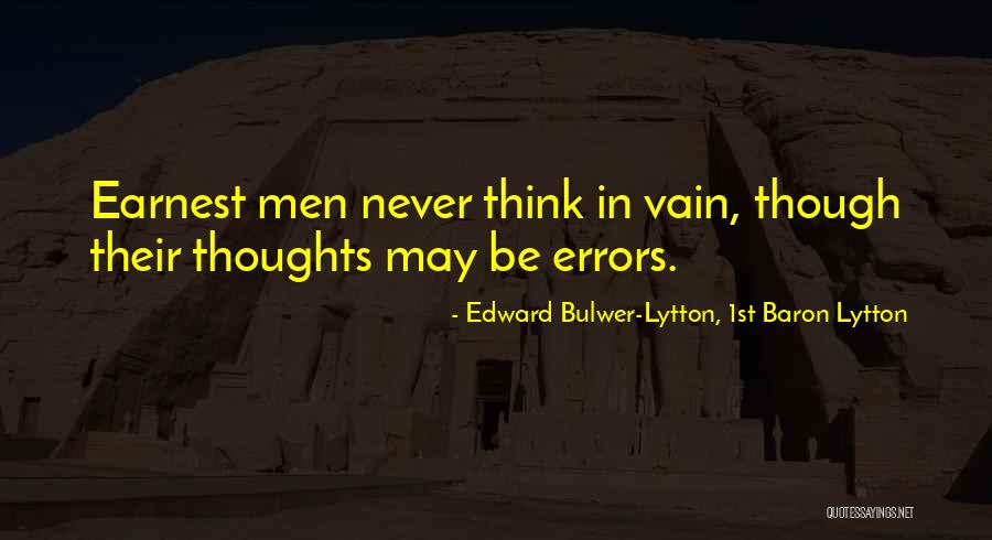 Baasana Quotes By Edward Bulwer-Lytton, 1st Baron Lytton Baasana Quotes By Edward Bulwer-Lytton, 1st Baron Lytton