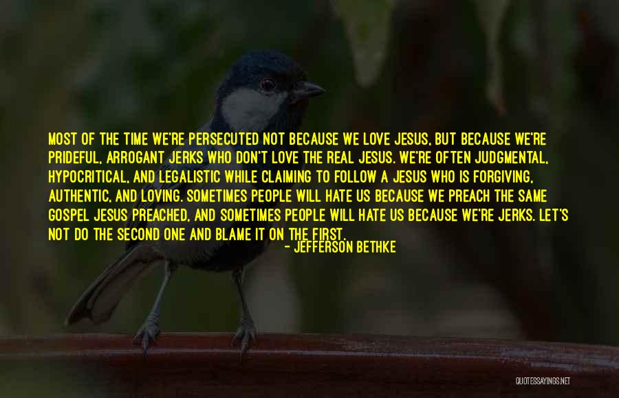 Baasandelger Quotes By Jefferson Bethke Baasandelger Quotes By Jefferson Bethke