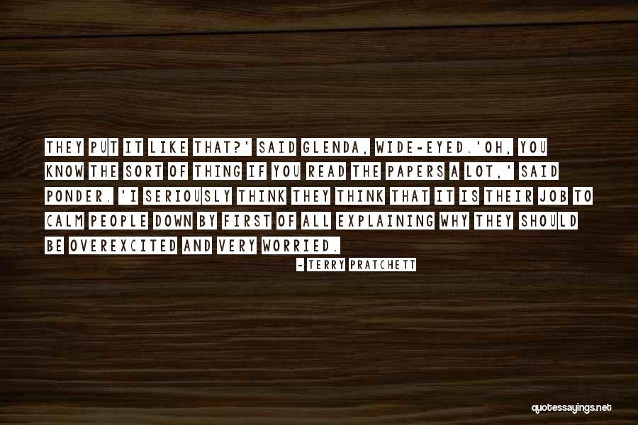 Baasandelger Quotes By Terry Pratchett Baasandelger Quotes By Terry Pratchett