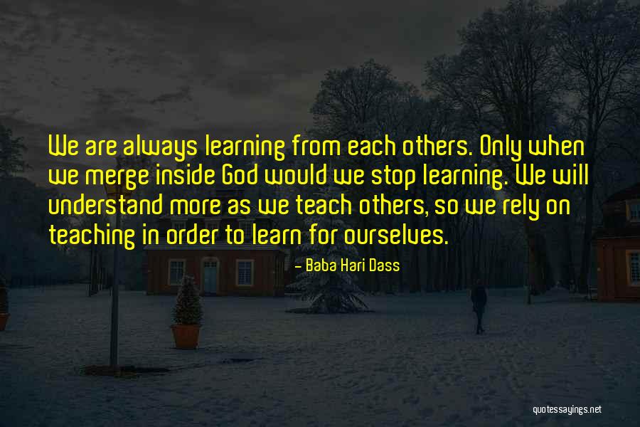 Baba Hari Dass Quotes 728709 Baba Hari Dass Quotes 728709