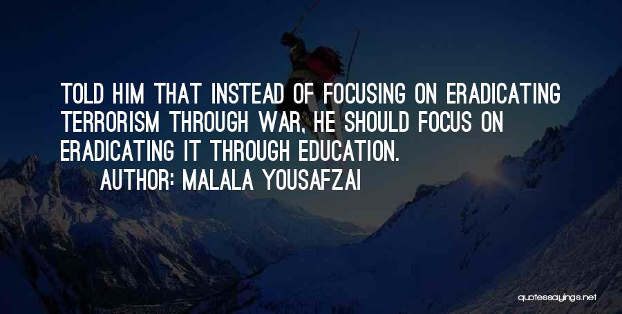 Baba Rum Quotes By Malala Yousafzai