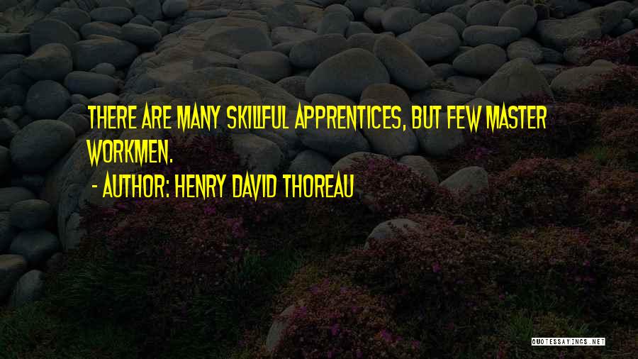 Baba Sehgal Quotes By Henry David Thoreau