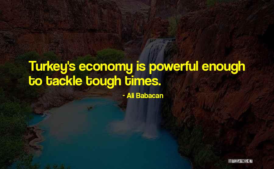 Babacan Quotes By Ali Babacan Babacan Quotes By Ali Babacan