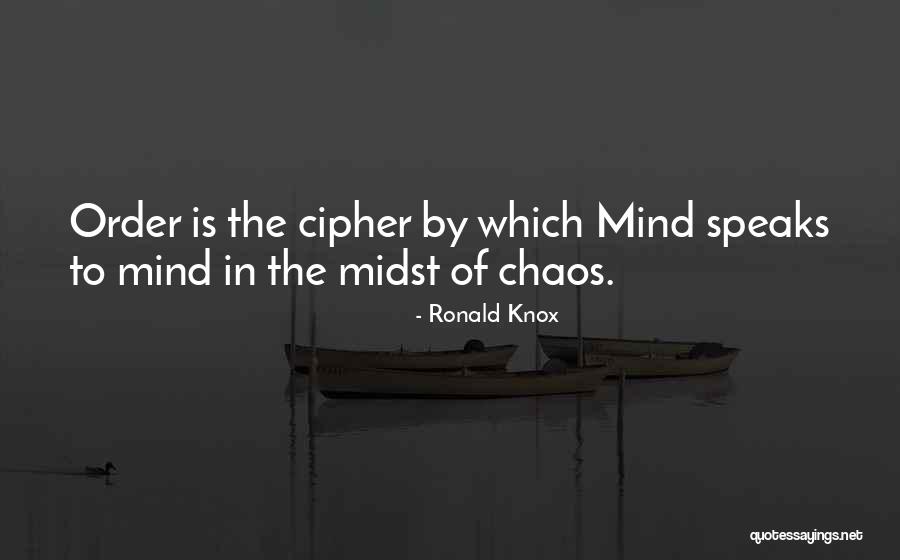 Babaeva Saiera Quotes By Ronald Knox Babaeva Saiera Quotes By Ronald Knox