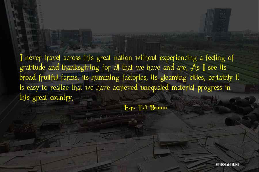 Babajanyan Elegy Quotes By Ezra Taft Benson Babajanyan Elegy Quotes By Ezra Taft Benson