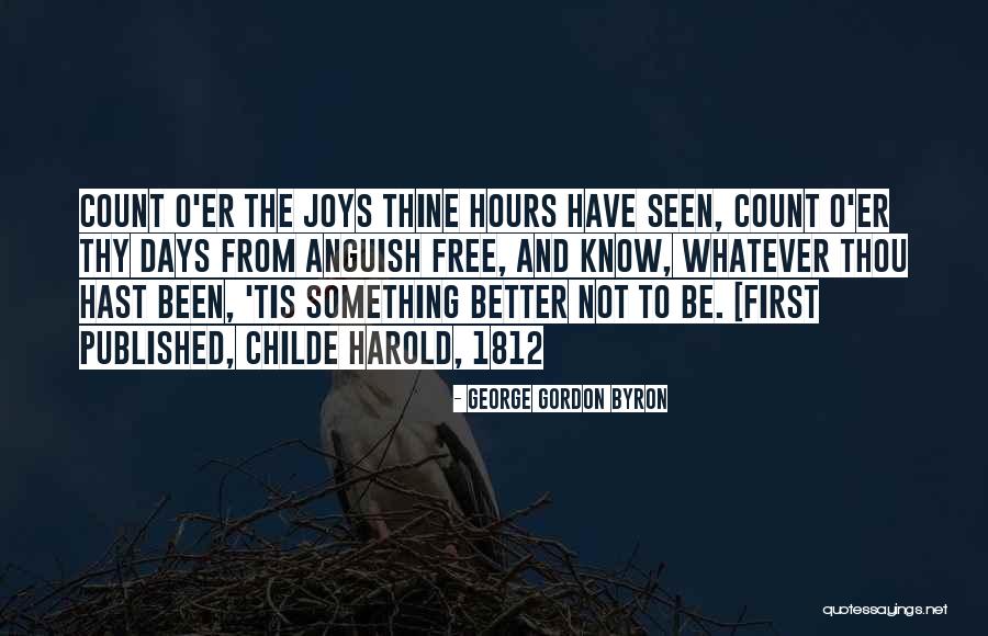 Babaji Ki Quotes By George Gordon Byron Babaji Ki Quotes By George Gordon Byron