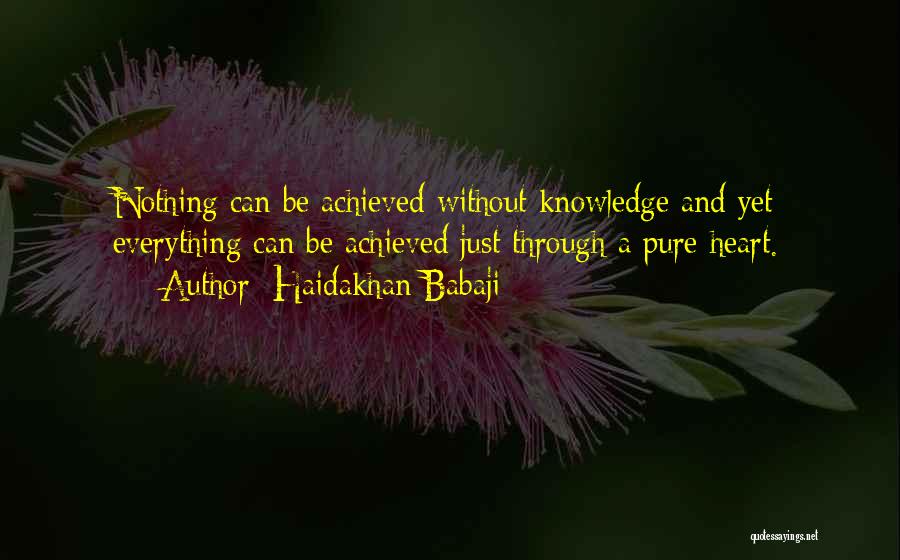 Babaji Quotes By Haidakhan Babaji