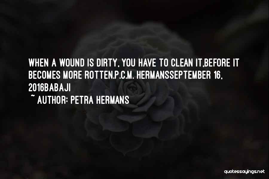 Babaji Quotes By Petra Hermans