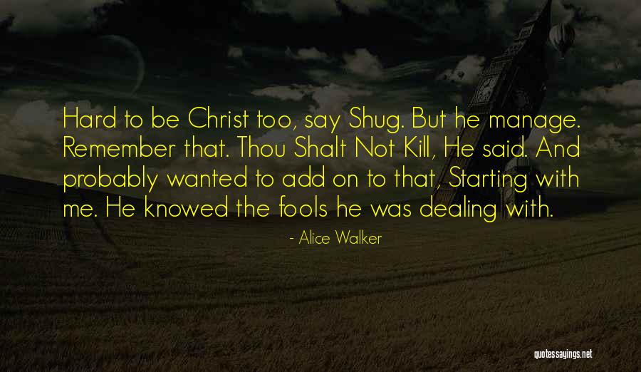 Babanin 2010 Quotes By Alice Walker Babanin 2010 Quotes By Alice Walker