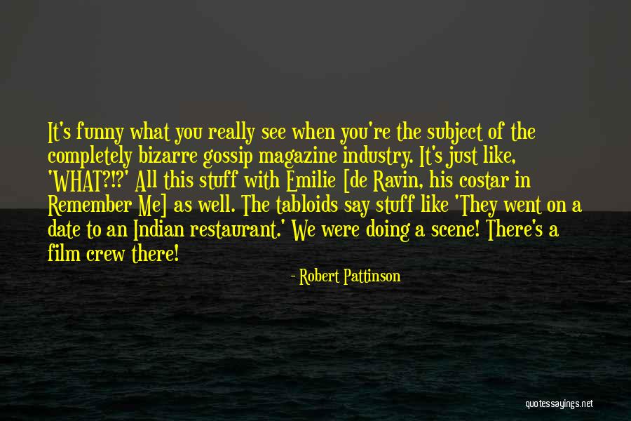 Babarshariffilmstar Quotes By Robert Pattinson Babarshariffilmstar Quotes By Robert Pattinson