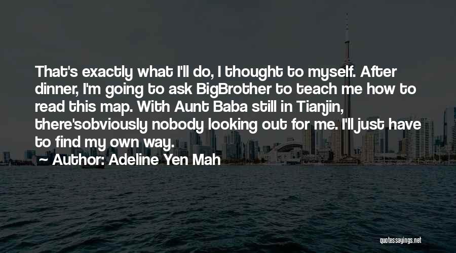 Baba's Quotes By Adeline Yen Mah