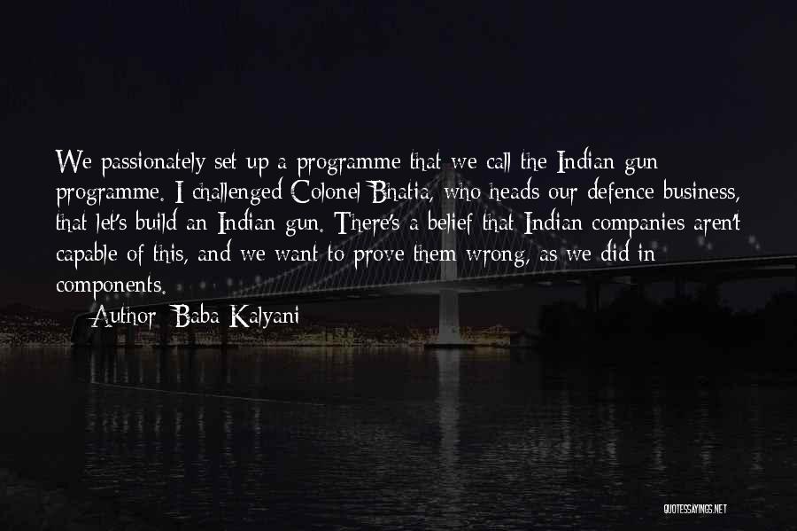 Baba's Quotes By Baba Kalyani