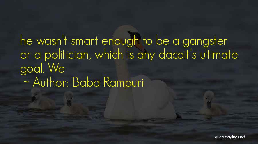 Baba's Quotes By Baba Rampuri